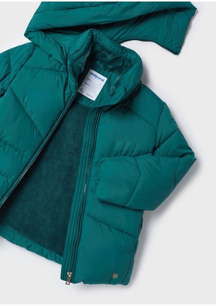 Kız Çocuk Mont Yeşil indirimleri