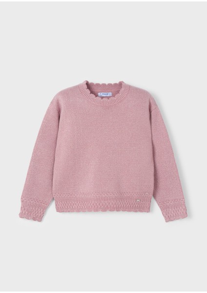 Kız Çocuk Kazak - Pembe