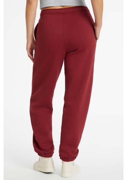 Kadın Jogger Eşofman Altı - Kırmızı modelleri