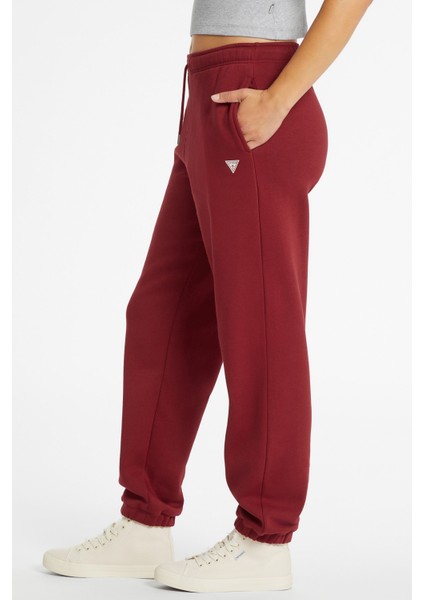 Kadın Jogger Eşofman Altı - Kırmızı indirimleri