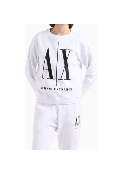 Kadın Sweatshirt - Beyaz fiyatları