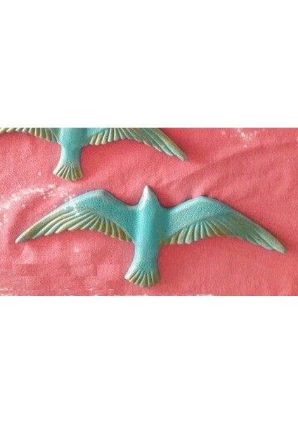 20 cm Martı Kuş Silikon Kalıp K-1003, Kokulu Taş Sabun Alçı Mum Kalıbı fırsatları