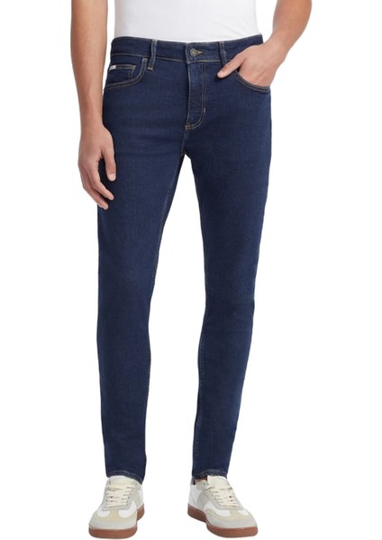 Erkek Gj G12 Skınny Denim Pantolon - Lacivert