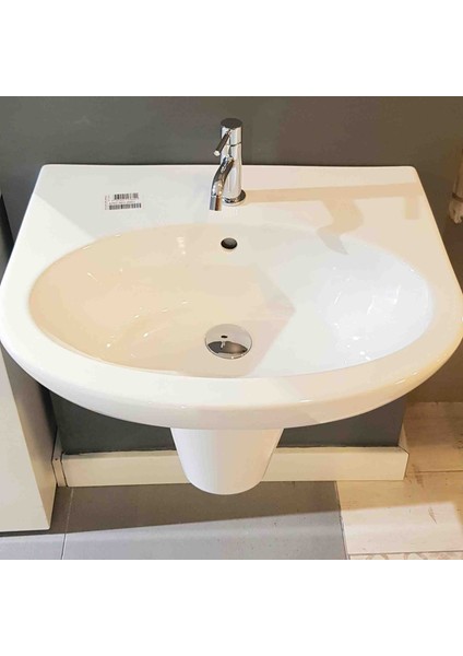 Form Lavabo 60 cm Beyaz ( Ayak Hariç )