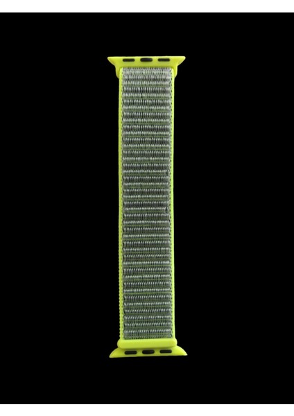 Apple Watch Cırtlı Bant Kordon ( Seri 10 - 42 mm Uyumlu) Gri Açık Yeşil fiyatları