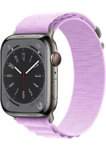 Apple Watch Alpine Bant Kordon ( Seri 10 - 46 mm Uyumlu) Lila
