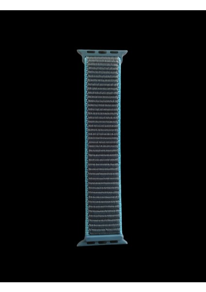 Apple Watch Cırtlı Bant Kordon ( Seri 10 - 42 mm Uyumlu) Mavi Mavi fiyatları