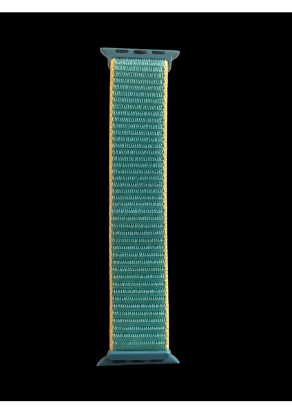 Apple Watch Cırtlı Bant Kordon ( Seri 10 - 42 mm Uyumlu) Yeşil Sarı fiyatları