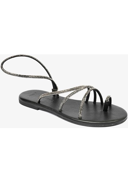 4Y2WS59103-59103 Zn Chıc Sandalet (S)