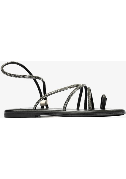 4Y2WS59103-59103 Zn Chıc Sandalet (S)