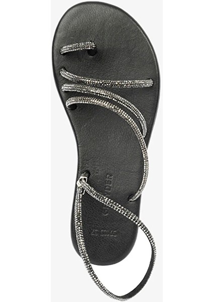 4Y2WS59103-59103 Zn Chıc Sandalet (S)