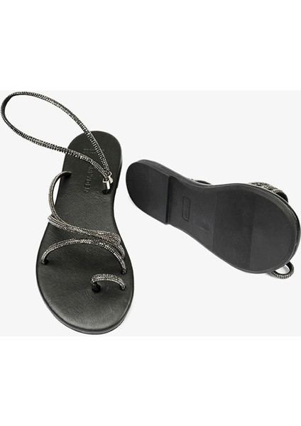 4Y2WS59103-59103 Zn Chıc Sandalet (S)