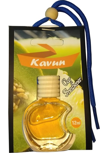 Oto Kokusu Odunsu Kokulu Asma Ipli Cam Şişe 1 Adet 12 ml