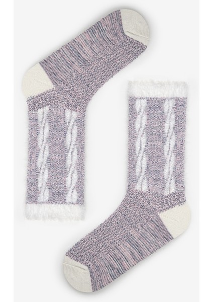Warm Fluffy Soket Çorap