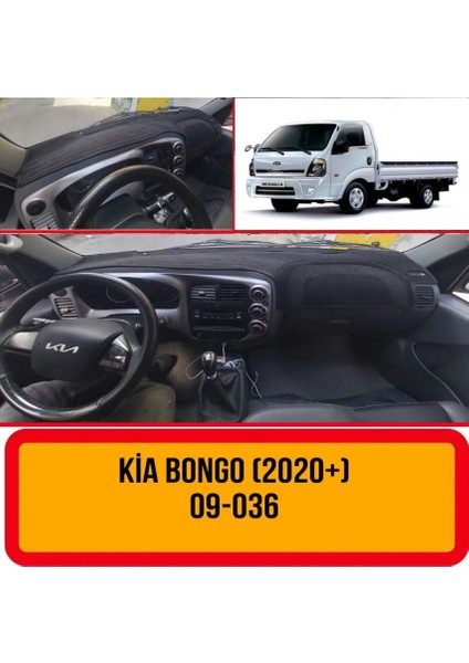 Kia Bongo Torpido Koruyucu Kılıf Koruma Halısı Örtüsü