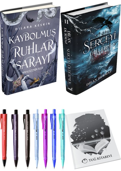 Serçeyi Öldürmek 2 Ciltli ve Kaybolmuş Ruhlar Sarayı 1 Ciltli Dilara Keskin 2li Set