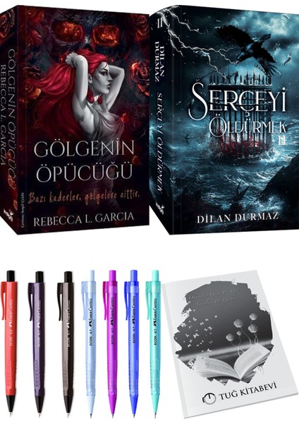 Serçeyi Öldürmek 2 ve Gölgenin Öpücüğü Rebecca L. Garcia 2li Set