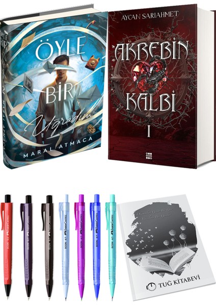Akrebin Kalbi 1 Ciltli ve Ephesus Öyle Bir Uğradım 2 Ciltli Maral Atmaca 2li Set