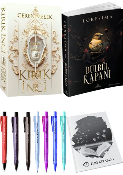 Bülbül Kapanı 1 ve Kırık Inci Ceren Melek 2li Set