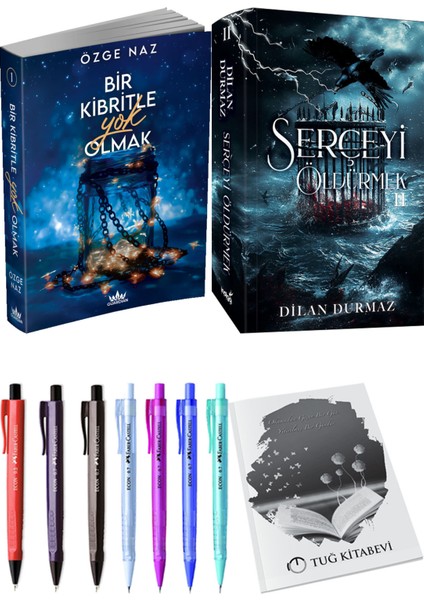 Serçeyi Öldürmek 2 ve Guardian Yayınları Bir Kibritle Yok Olmak Özge Naz 2li Set
