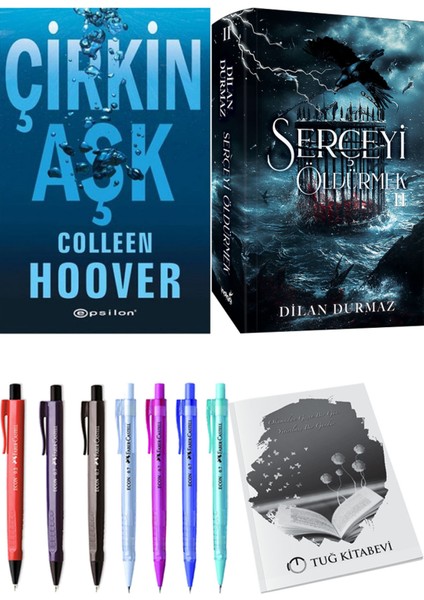 Serçeyi Öldürmek 2 ve Epsilon Yayınevi Çirkin Aşk Colleen Hoover 2li Set