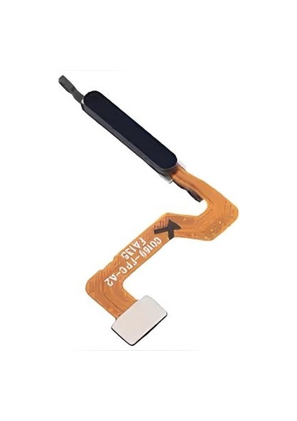 Oppo A52 Parmak Izi Okuyucu Siyah