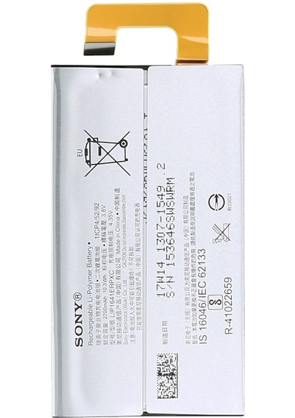 XA1 ULTRA Batarya Pil Sıfır Orijinal