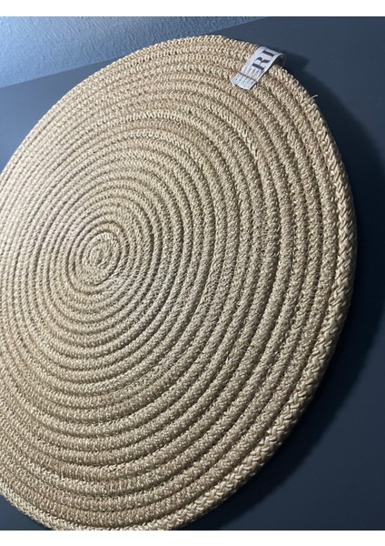 Jüt Hasır Supla/ Amerikan Servis Lux Sunum Tabak Altlığı fiyatları