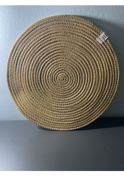 Jüt Hasır Supla/ Amerikan Servis Lux Sunum Tabak Altlığı modelleri