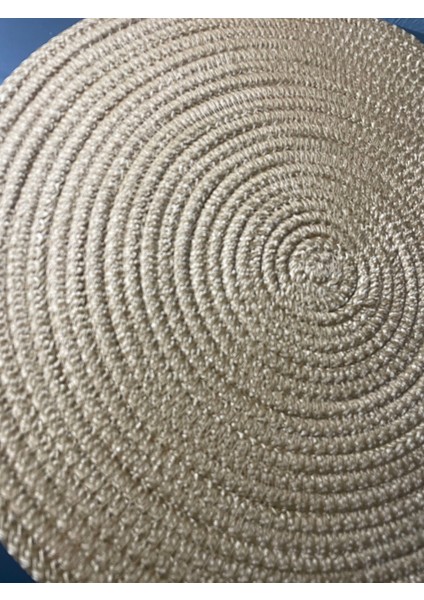 Jüt Hasır Supla/ Amerikan Servis Lux Sunum Tabak Altlığı fırsatları