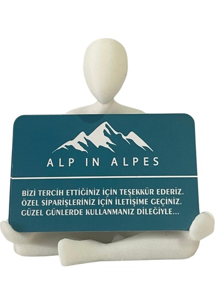 Yoga Temalı Kartvizitlik