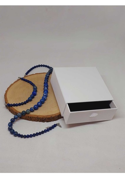 Galaksi Serisi Lapis Taşı Kolye & Bileklik Seti modelleri