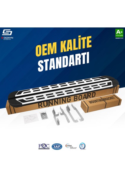 C5 Aircross 2017 2018 2019 2020 2021 2022 2023 Yan Basamak fiyatları