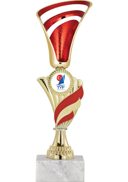 Futbol Kupası Ödül Kupası Tören Kupası 25 cm GN036