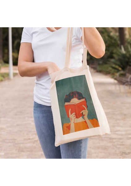 Baskılı Ham Bez Çanta fiyatları