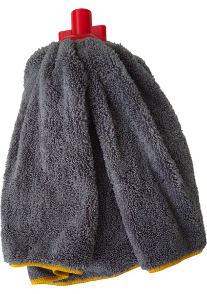 Nazlı Süper Emici Yer Kurulama Mop Bezi (Gri) - 265 Gsm 55X105 cm | Yedek Mop Ucu fiyatları