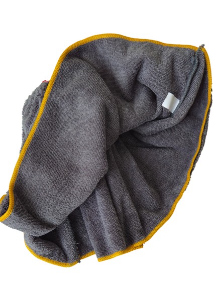 Nazlı Süper Emici Yer Kurulama Mop Bezi (Gri) - 265 Gsm 55X105 cm | Yedek Mop Ucu modelleri