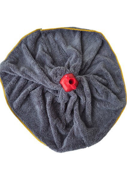 Nazlı Süper Emici Yer Kurulama Mop Bezi (Gri) - 265 Gsm 55X105 cm | Yedek Mop Ucu fırsatları