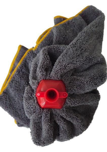 Nazlı Süper Emici Yer Kurulama Mop Bezi (Gri) - 265 Gsm 55X105 cm | Yedek Mop Ucu indirimleri