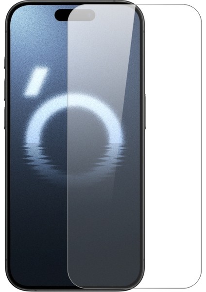 Apple iPhone 16 Pro Max Ile Uyumlu Ekran Koruyucu Şeffaf Temperli Kırılmaz Cam Ekran Koruyucu