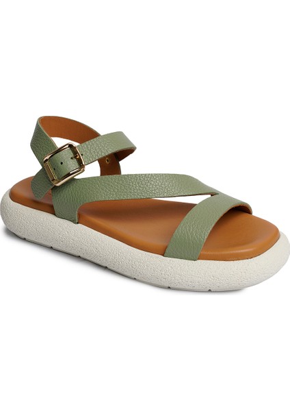 4Y2TS59007-59007 Zn Trendy Sandalet (S)