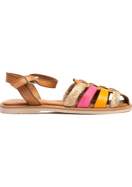 3Y2CS50762-50762 Zn Casual Sandalet (S)