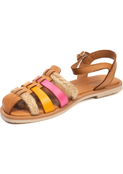 3Y2CS50762-50762 Zn Casual Sandalet (S)