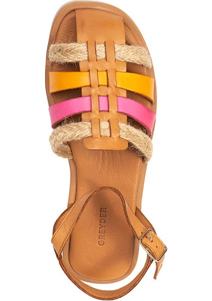 3Y2CS50762-50762 Zn Casual Sandalet (S)