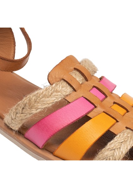 3Y2CS50762-50762 Zn Casual Sandalet (S)
