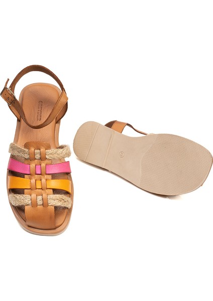 3Y2CS50762-50762 Zn Casual Sandalet (S)