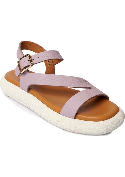4Y2TS59007-59007 Zn Trendy Sandalet (S)