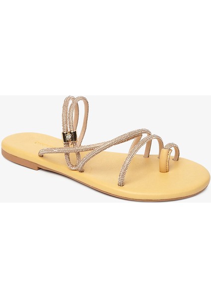 4Y2WS59103-59103 Zn Chıc Sandalet (S)
