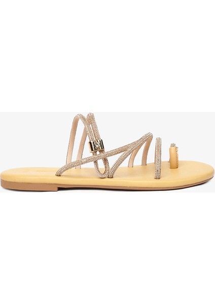 4Y2WS59103-59103 Zn Chıc Sandalet (S)