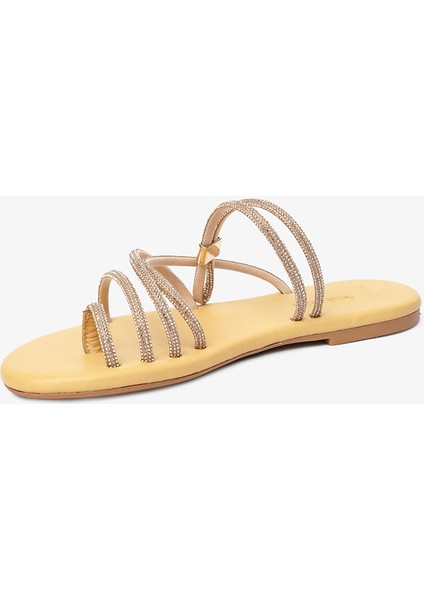 4Y2WS59103-59103 Zn Chıc Sandalet (S)